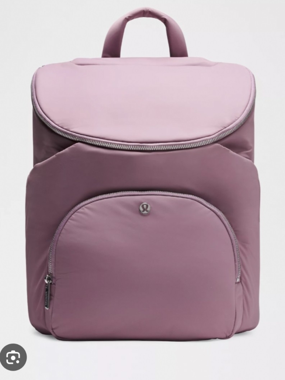 lululemon athletica Men’s Pink Backpack - Streamlined Daily Carry